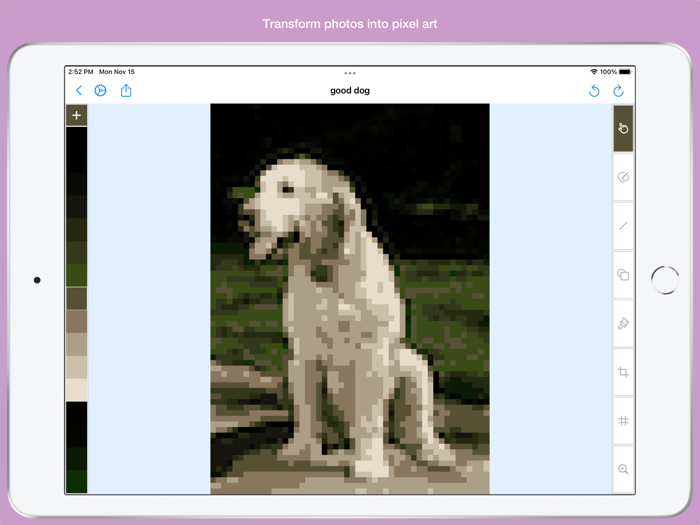 Pixel Grid Artist