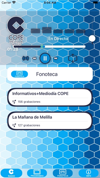 COPE en Melilla screenshot-3