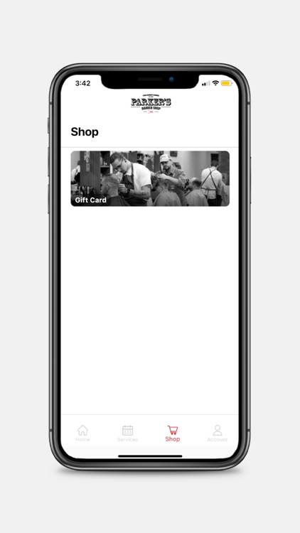 Parker's Barber Shop App