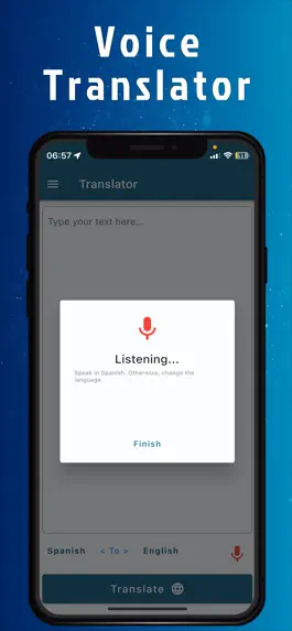 Game screenshot English Portuguese Translator apk