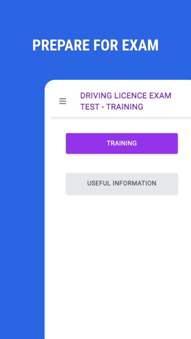 Screenshot #1 pour Driving Licence Exam Malaysia