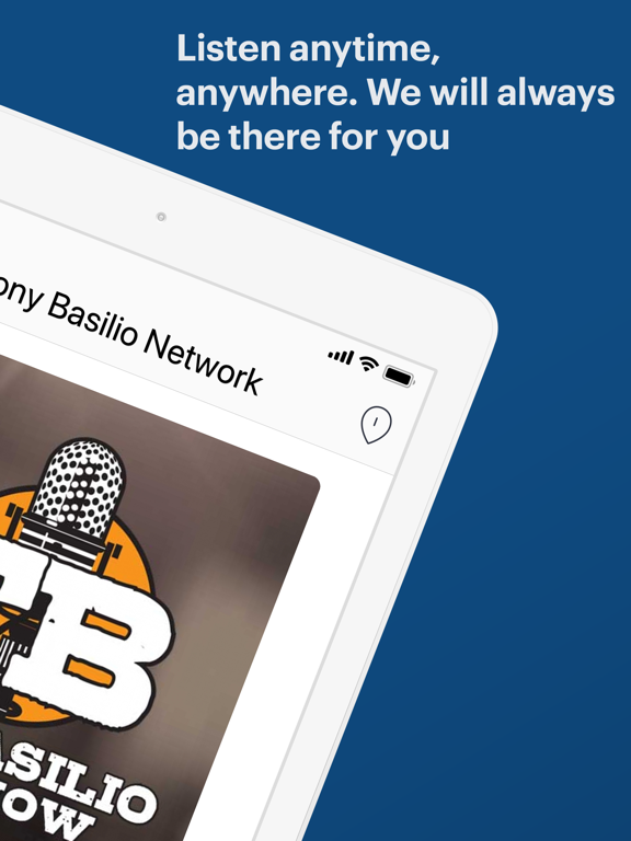 Tony Basilio Network screenshot 2