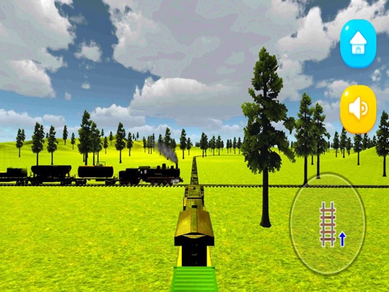 Crash of Trains Railroad Sim screenshot 4