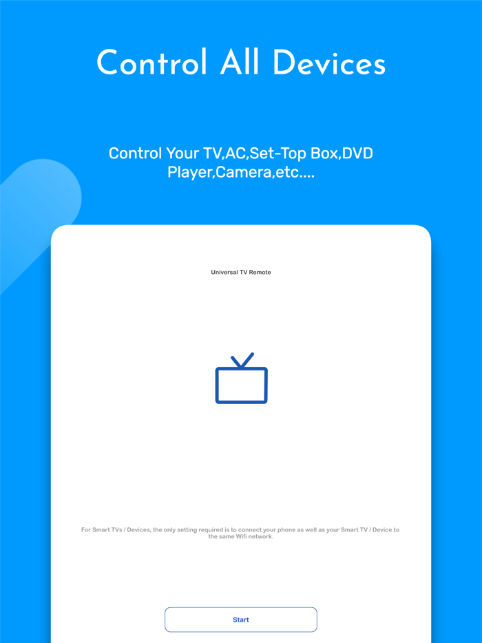 Universal Remote  TV Remote