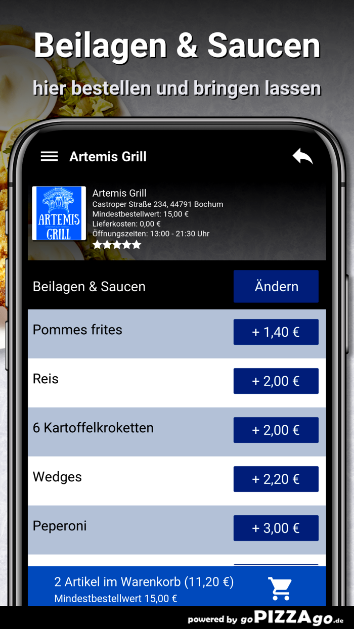 Artemis Grill Bochum