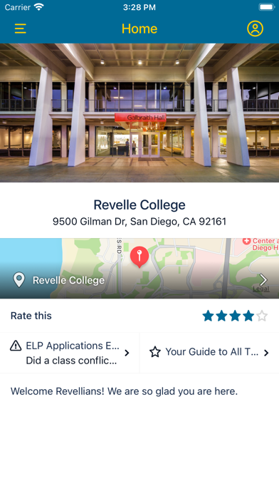 Revelle College screenshot 2