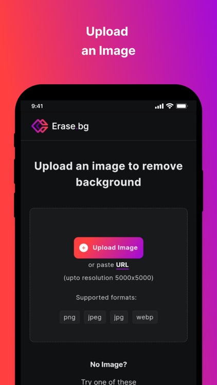 Erase.bg by Shopsense Retail Technologies Limited