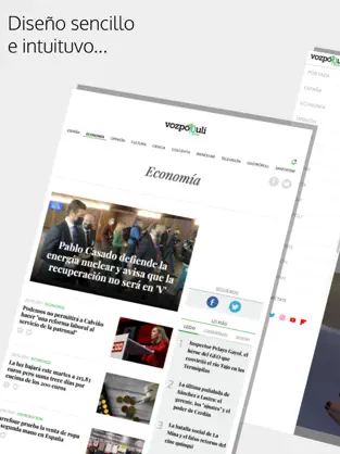 Captura 3 Vozpópuli - noticias iphone