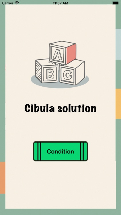 Cibula solution