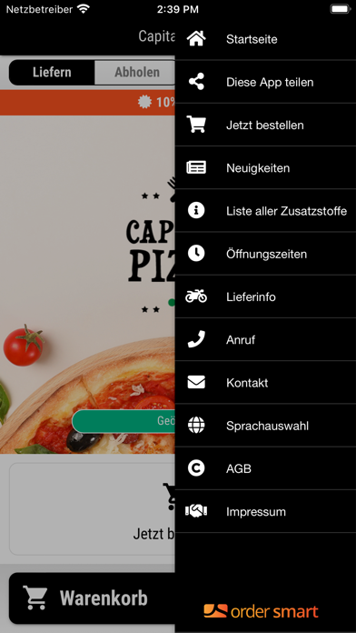 Capital Pizza screenshot 3