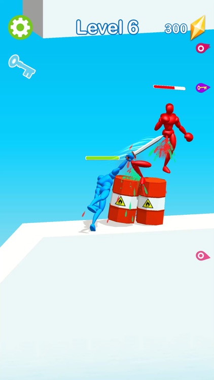 Sword Master: Ragdoll Fight 3D screenshot-3