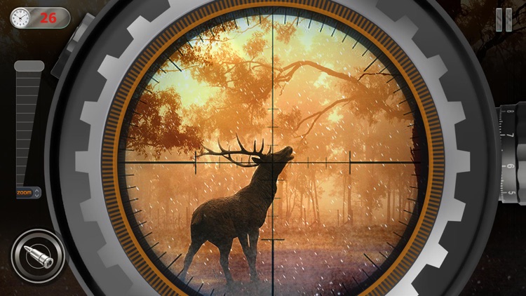 Deer Hunting Sniper 3D screenshot-0