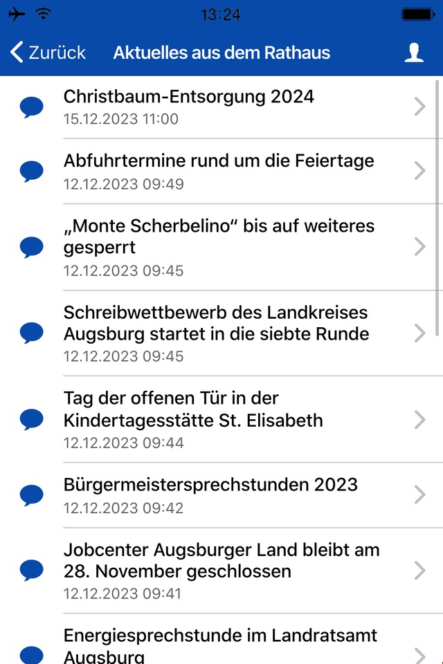 Stadt Gersthofen screenshot 3