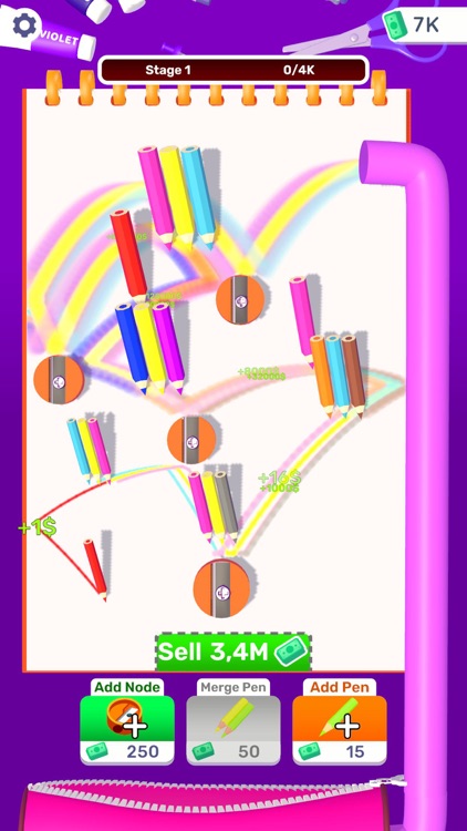 Bounce & Draw screenshot-3