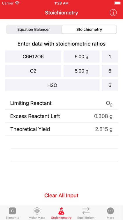 ChemCalc: Chemistry Calculator screenshot-5