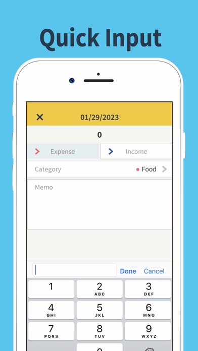 Budget & Expenses Tracker: App screenshot 3