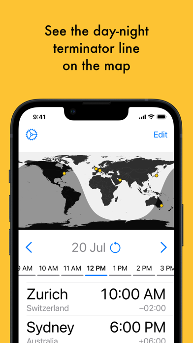 Time Map Time Map