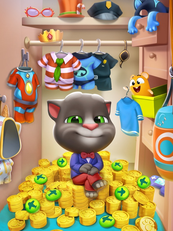 Talking Tom Cat 2 for iPad on the App Store