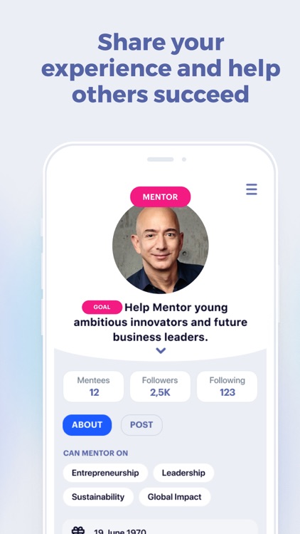 TruGreat - Mentorship app