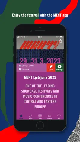 Game screenshot MENT Ljubljana 2023 mod apk