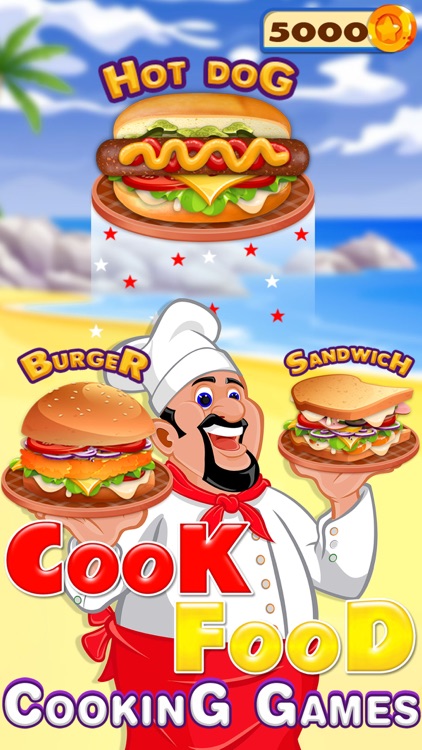 Cook-Book Food Cooking Games