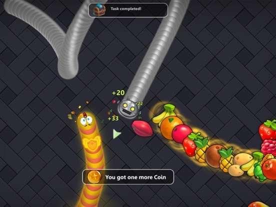 Snake Zone .io: Worms Gameのおすすめ画像1