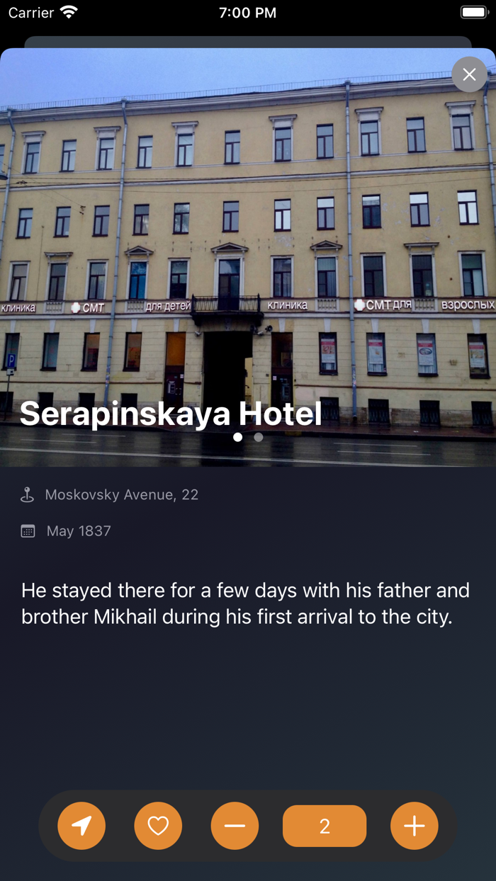 Dostoevskys Petersburg