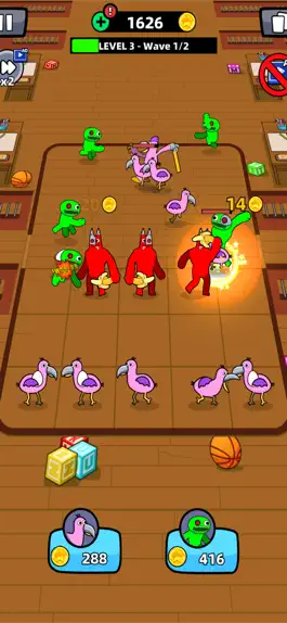 Game screenshot Merge Defense - Fusion Banban mod apk