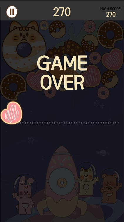 도넛팡(Donut Pang) screenshot-5