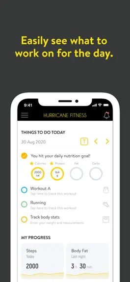 Game screenshot Hurricane Fitness apk