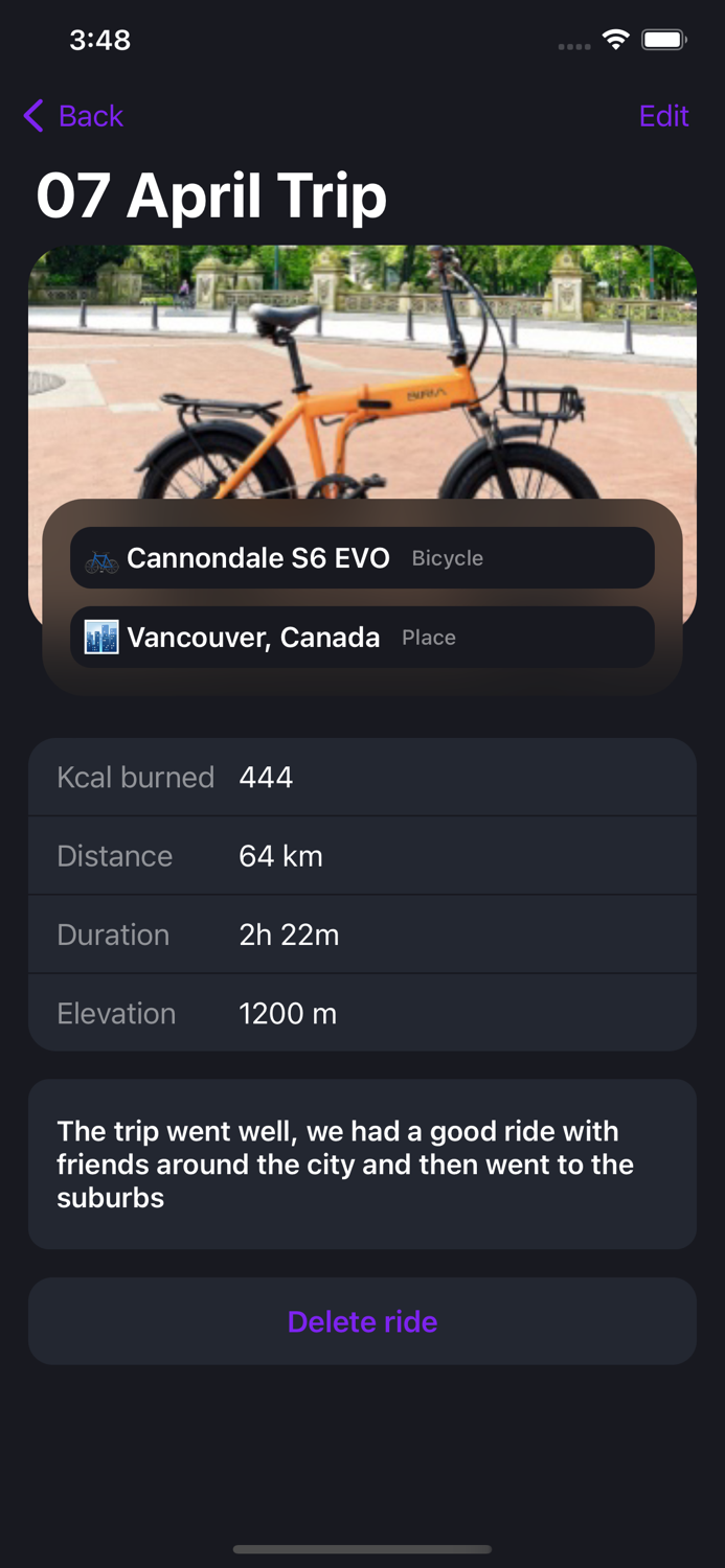 Cosmolot Cycling – Your rides