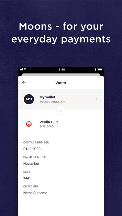 Moons - Digital Wallet screenshot-4