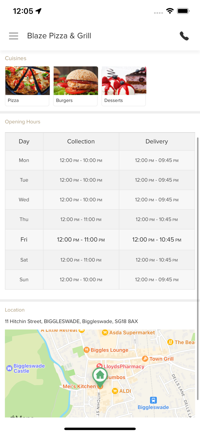 Blaze Pizza and Grill