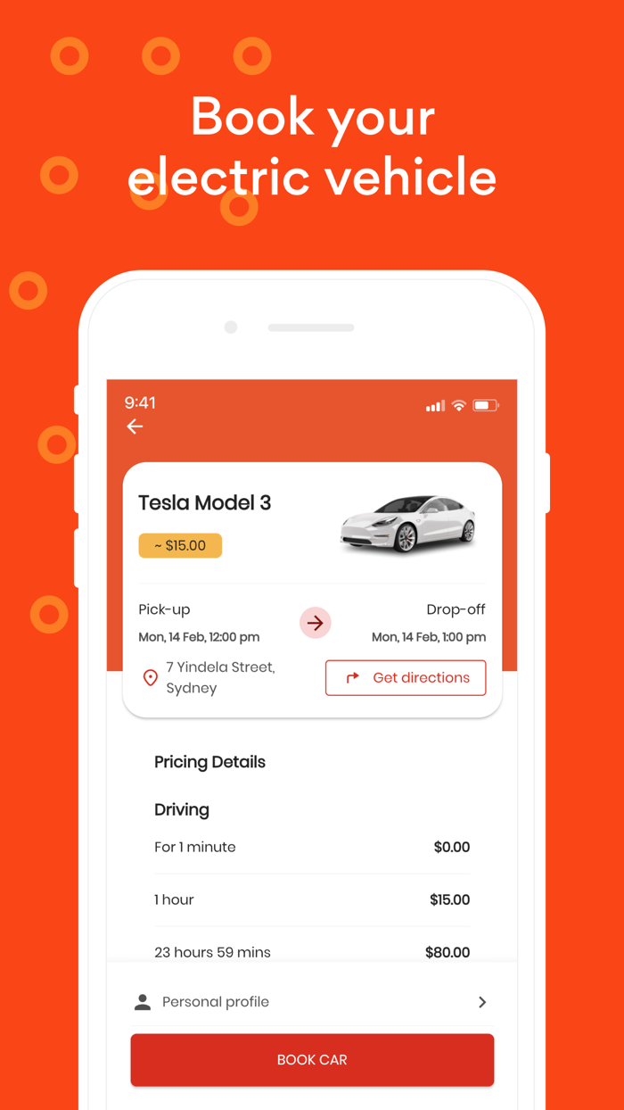 360 EV Car Share Drive EVs