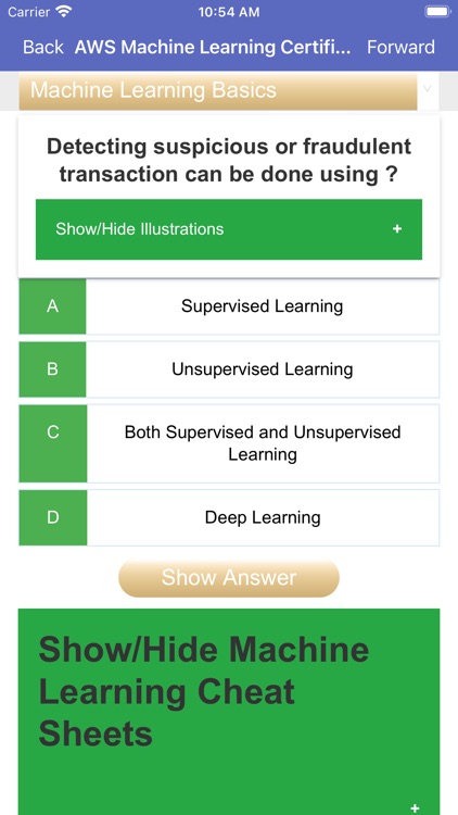 AWS Machine Learning Exam Prep screenshot-4