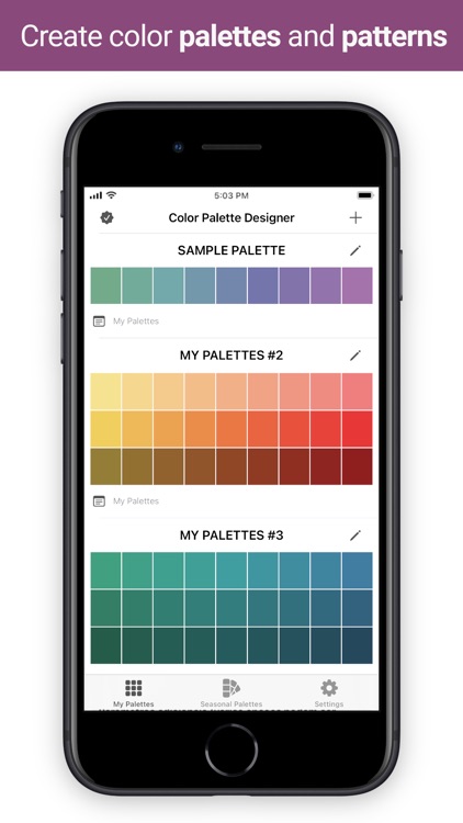 Color Palette Designer