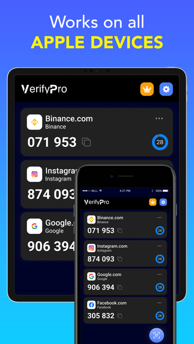 VerifyPro - 2FA Authenticator screenshot 3