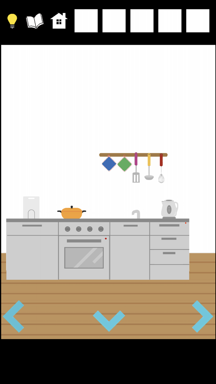 脱出ゲーム　泥棒と犬