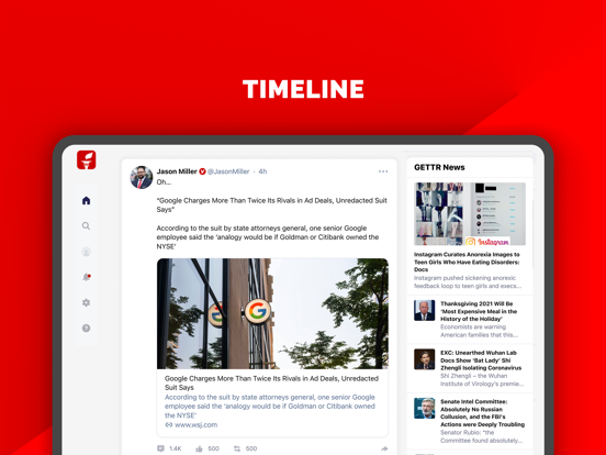GETTR - A Marketplace of Ideas GETTR - A Marketplace of Ideas