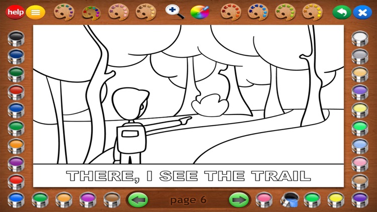 Jim and His Dog Coloring Book screenshot-3