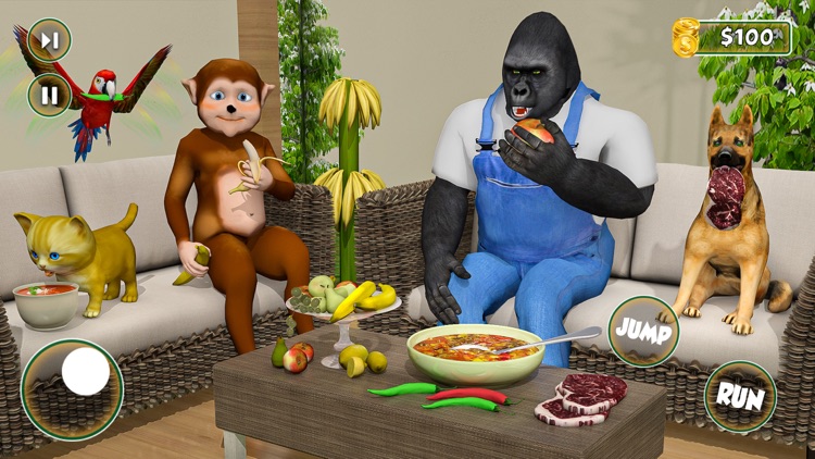 Animal Family Life Simulator