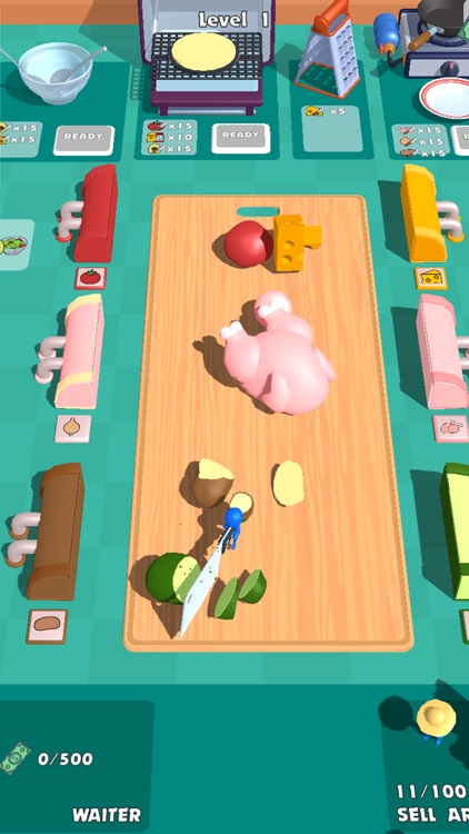 Chop Chop Kitchen screenshot-4