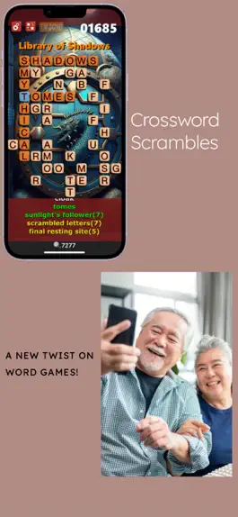 Game screenshot Crossword Scrambles apk