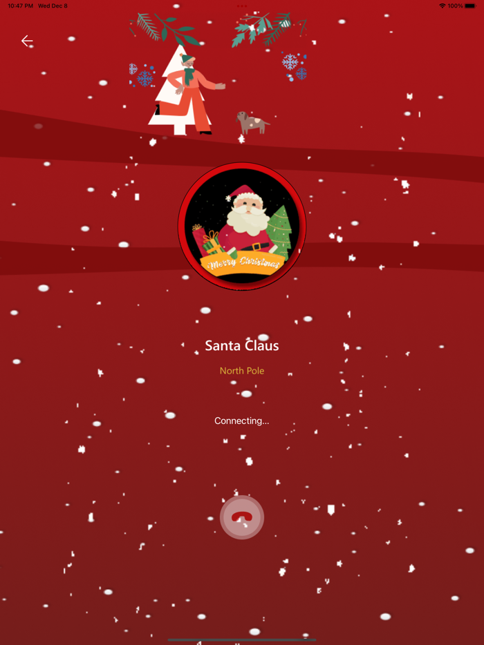 Santa Clause Call