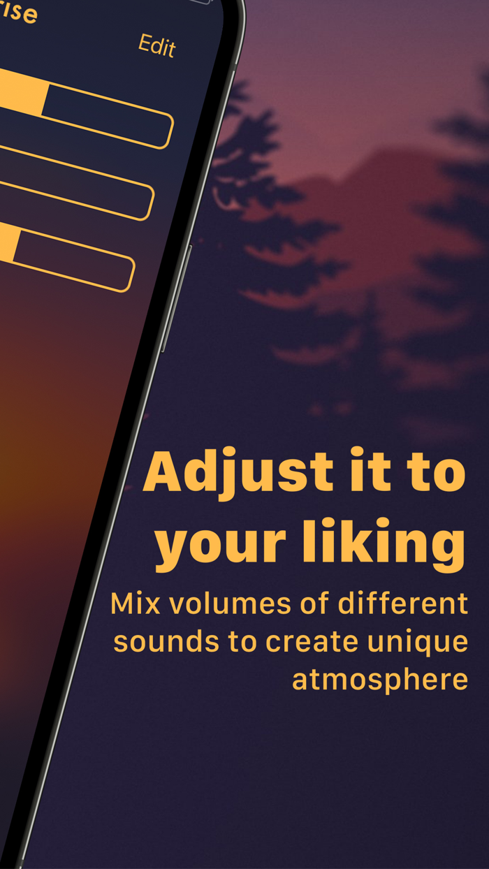 Background Sound - White Noise