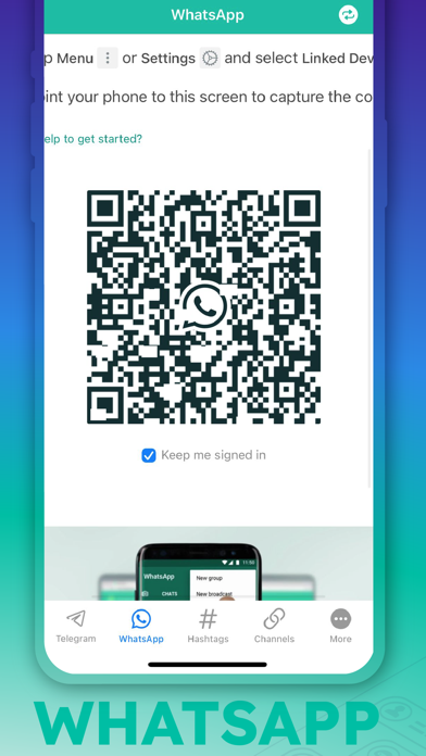 One - Telegram & Messenger App screenshot 2
