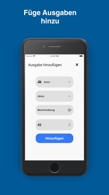 Ausgabentracker - Manager