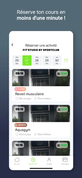 Game screenshot Fitstudio by Sport Club hack