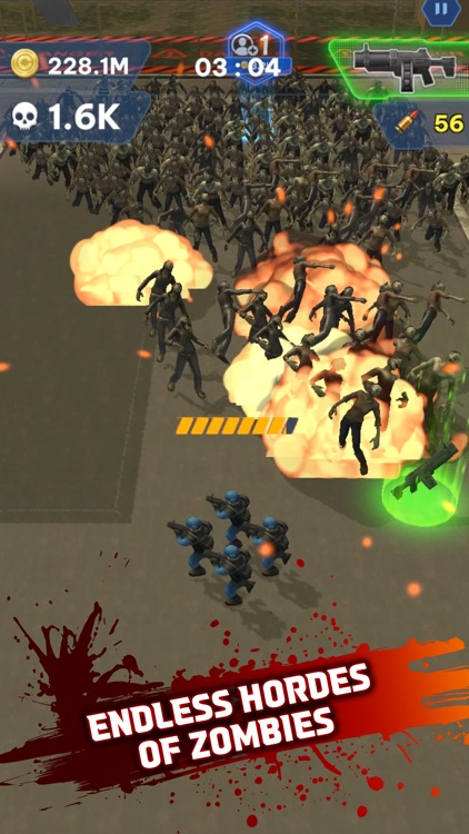 Zombie Armageddon: Endless War screenshot-4