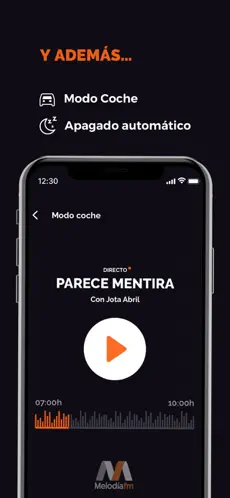 Screenshot 6 Melodía FM Radio iphone